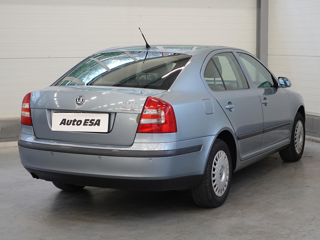 Škoda Octavia II 1.6MPI 