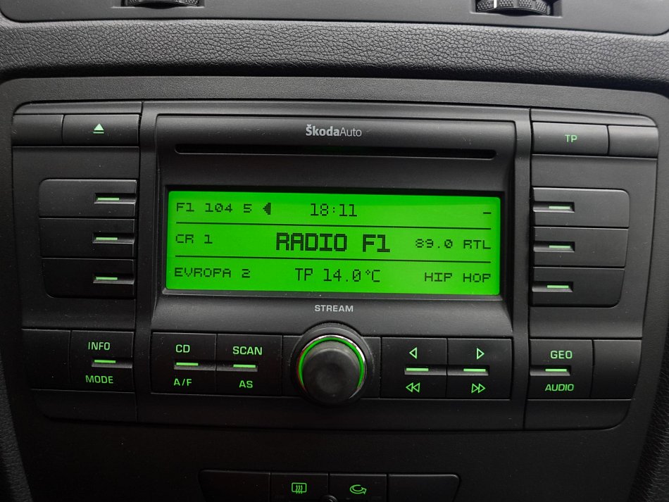 Škoda Octavia II 1.6MPI 