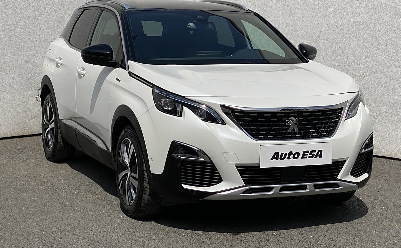 Peugeot 3008 1.2PT GT Line