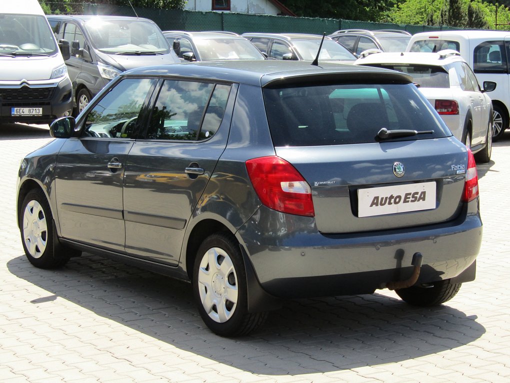 Škoda Fabia II 1.2 HTP 