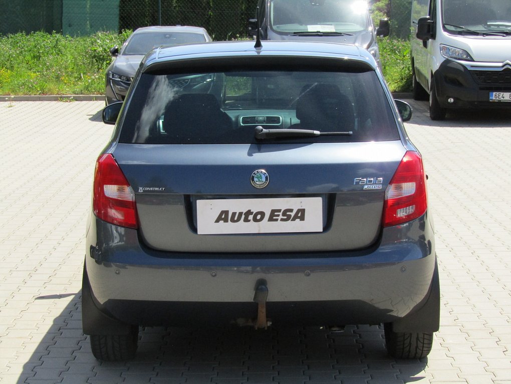 Škoda Fabia II 1.2 HTP 