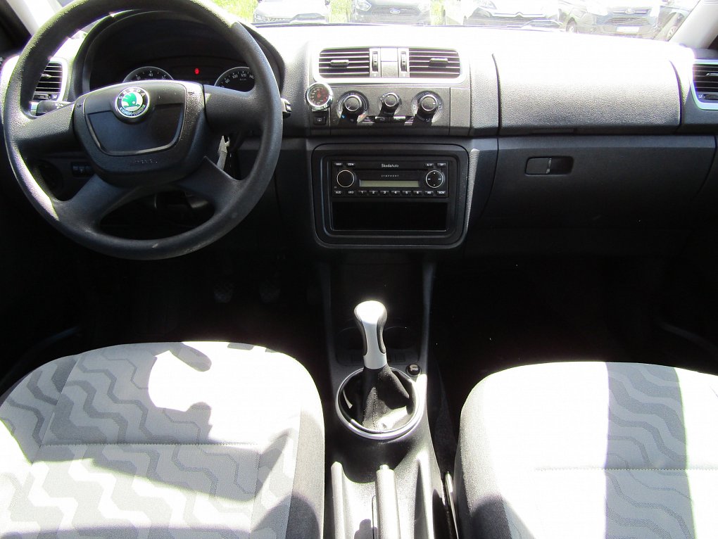 Škoda Fabia II 1.2 HTP 