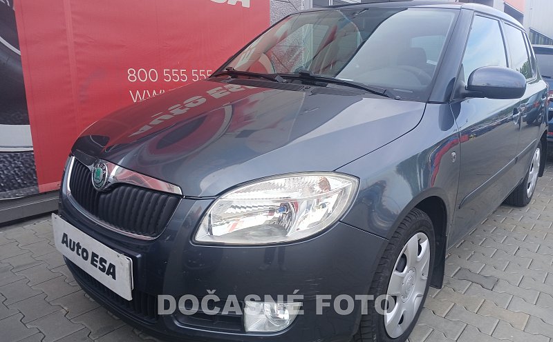 Škoda Fabia II 1.2 htp 