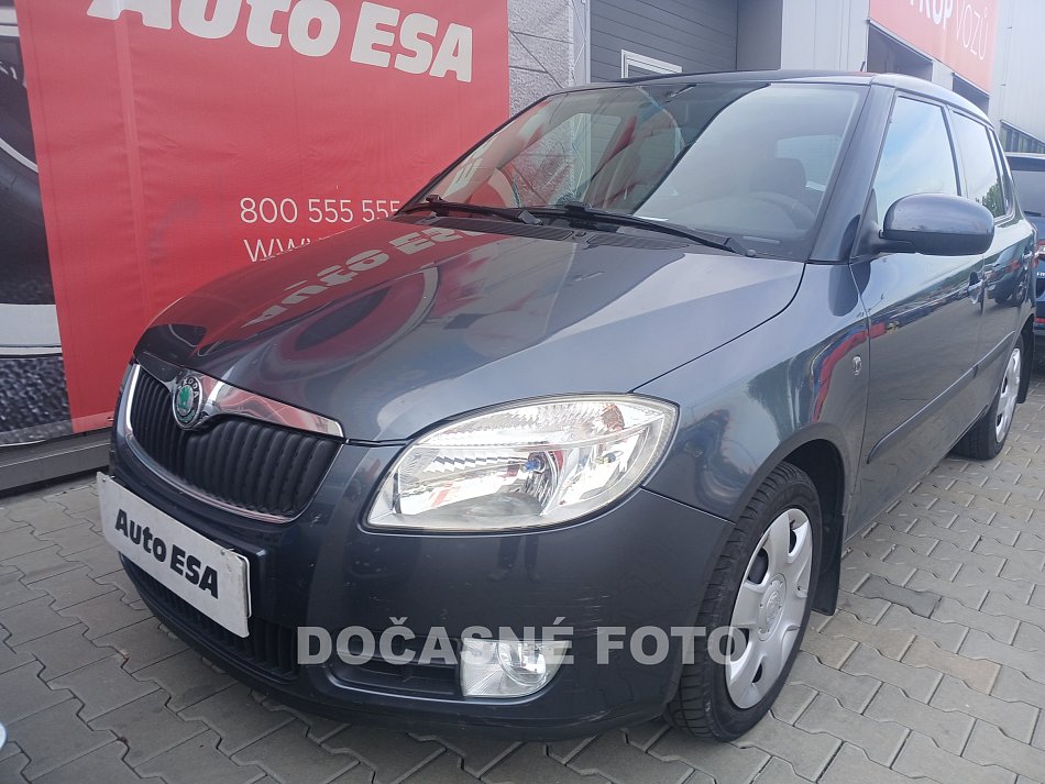 Škoda Fabia II 1.2 htp 