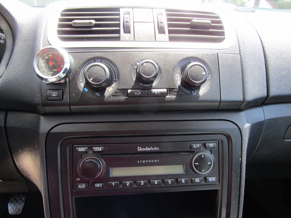 Škoda Fabia II 1.2 HTP 