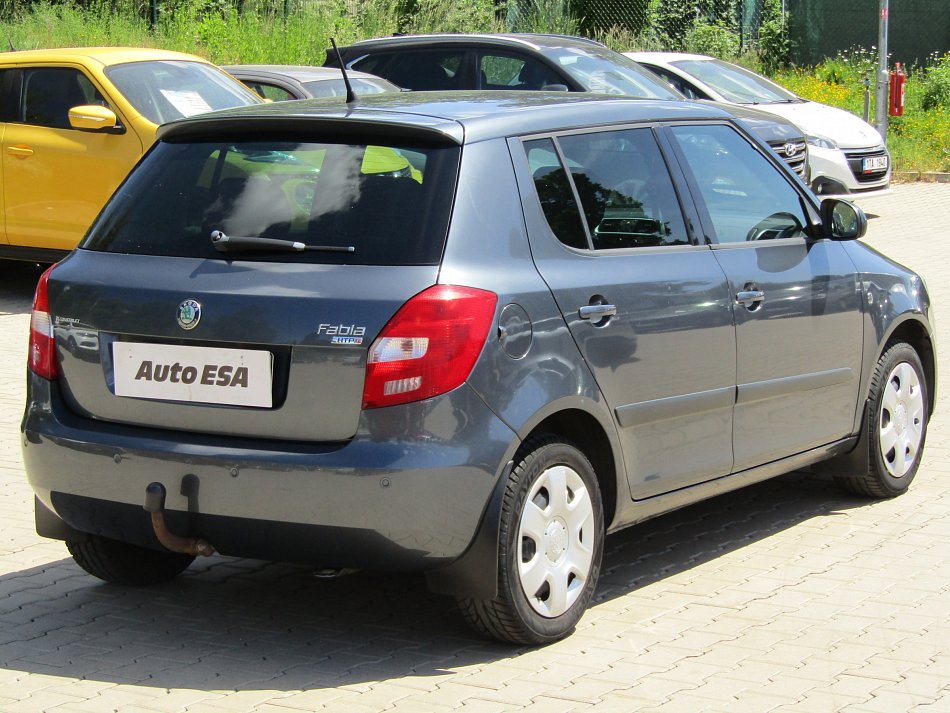 Škoda Fabia II 1.2 HTP 