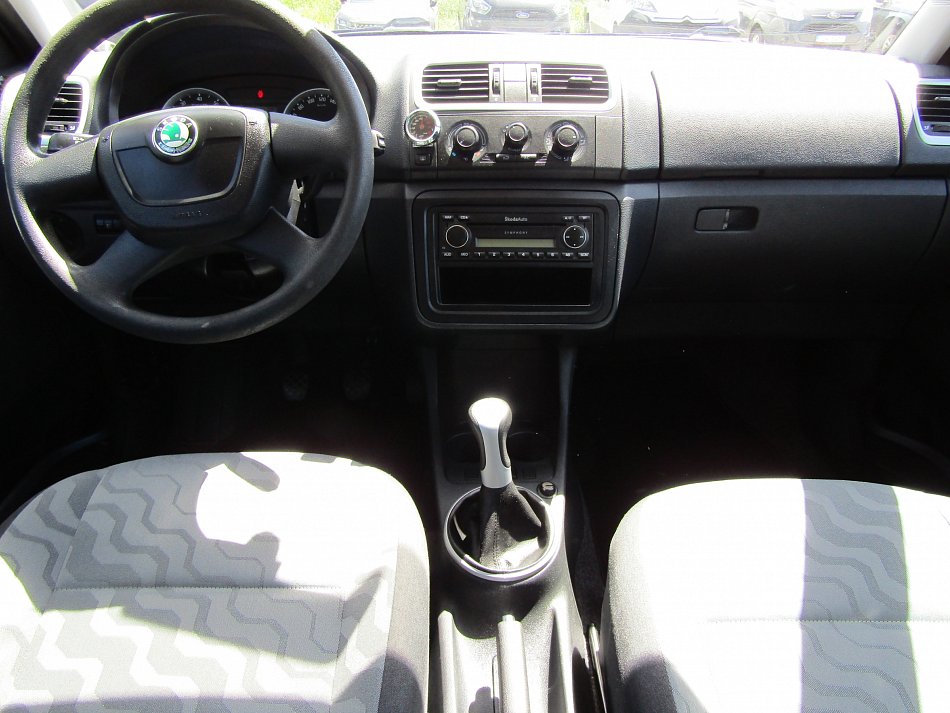 Škoda Fabia II 1.2 HTP 