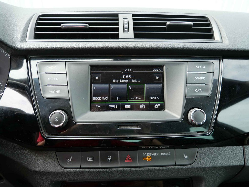 Škoda Fabia III 1.4 TDi Style