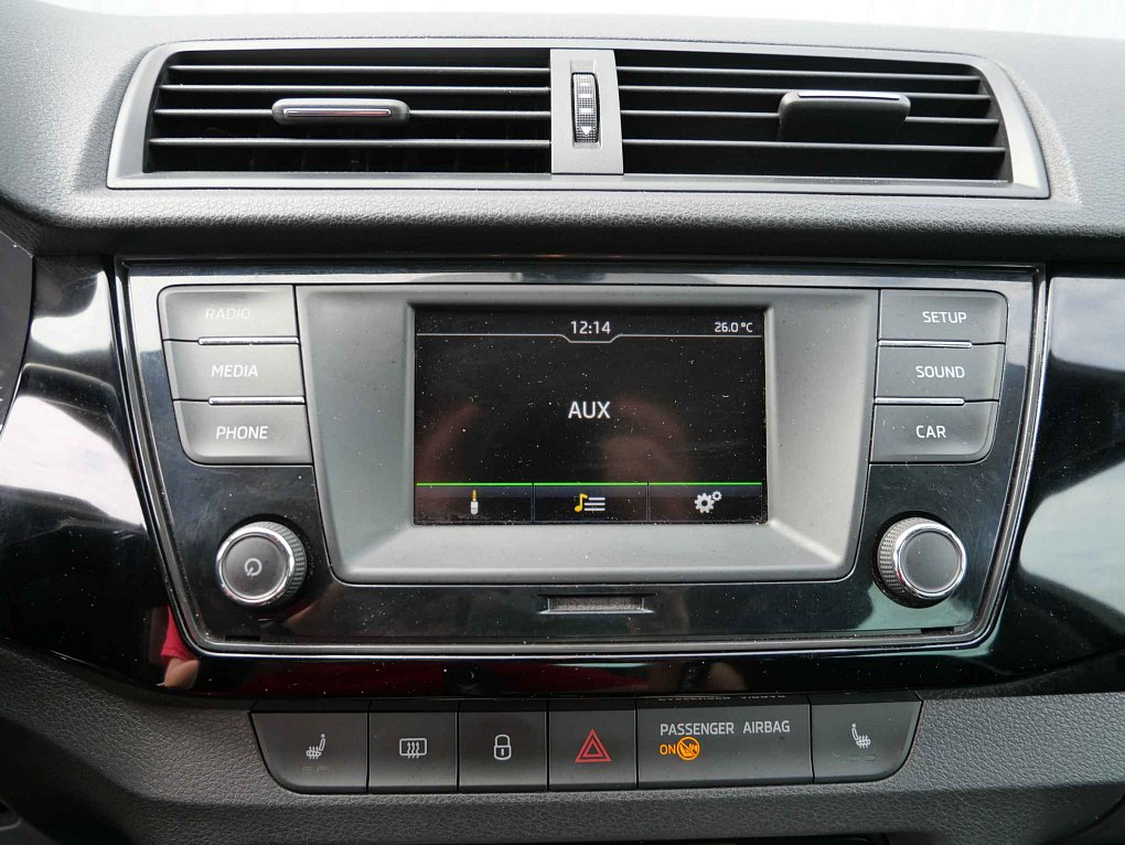 Škoda Fabia III 1.4 TDi Style