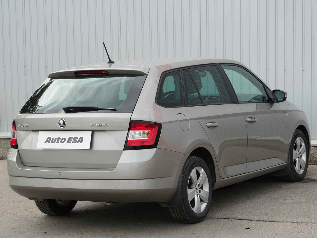 Škoda Fabia III 1.4 TDi Style