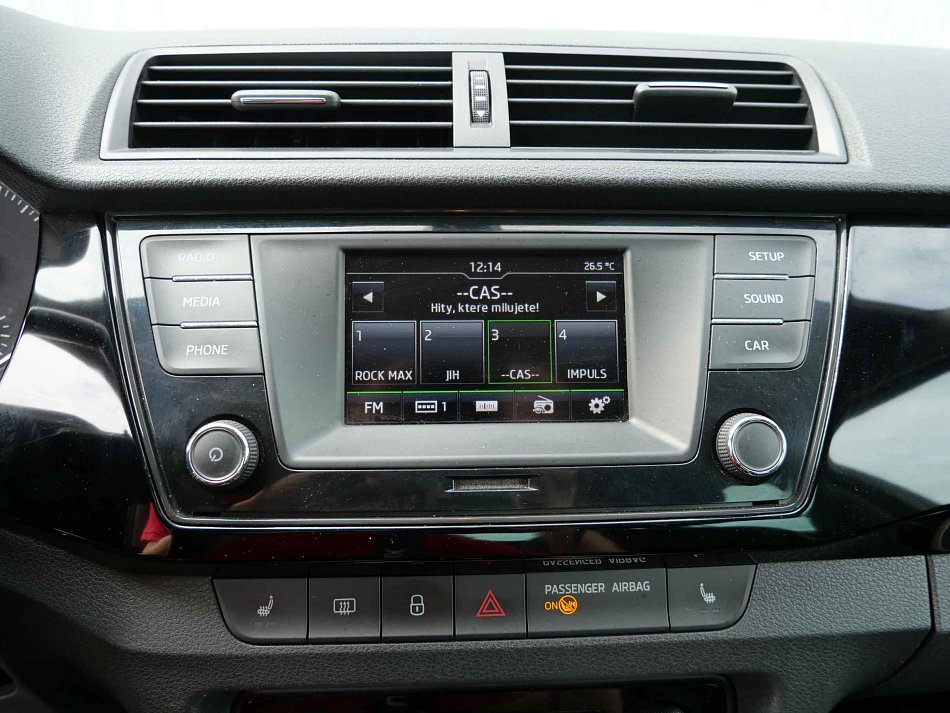 Škoda Fabia III 1.4 TDi Style