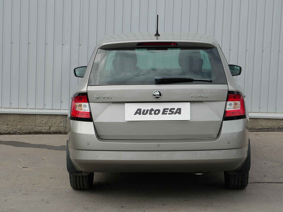 Škoda Fabia III 1.4 TDi Style