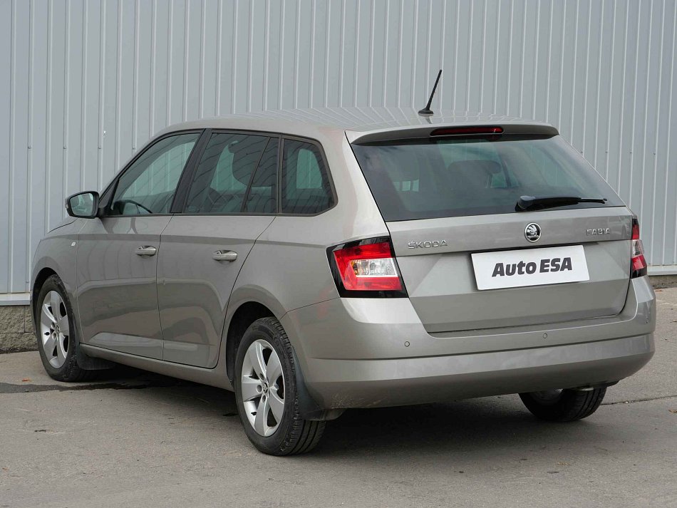 Škoda Fabia III 1.4 TDi Style