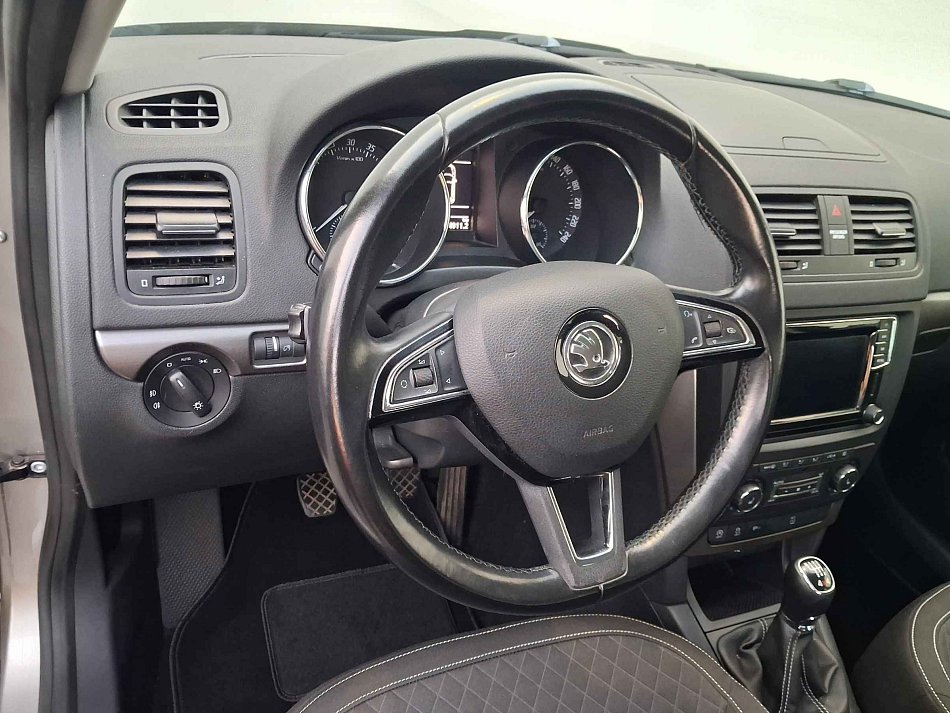Škoda Yeti 2.0 TDi  4x4