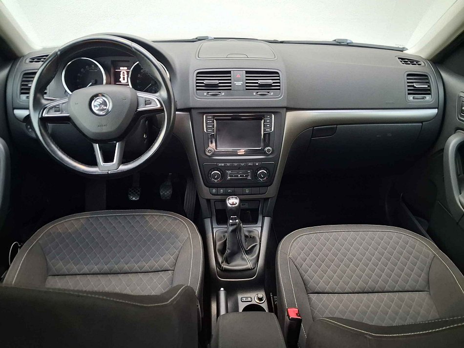Škoda Yeti 2.0 TDi  4x4