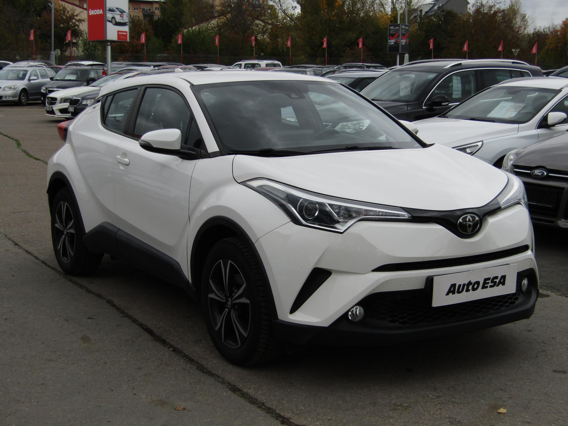 Toyota C-HR, 2018