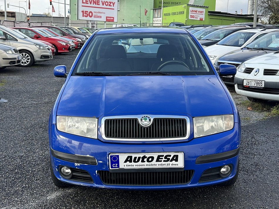 Škoda Fabia I 1.2 i 