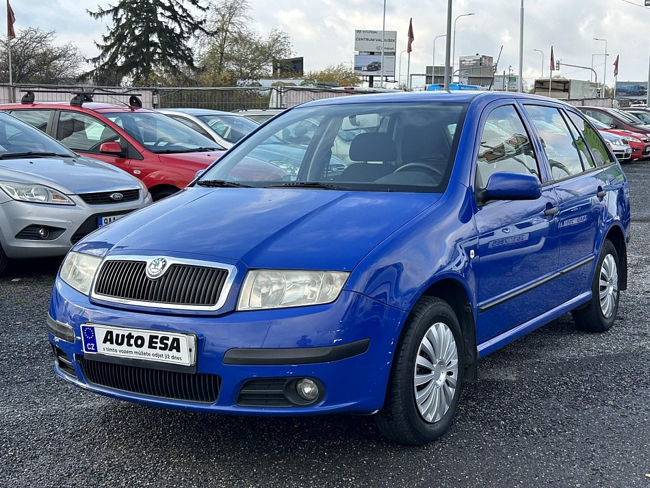 Škoda Fabia I 1.2 i 