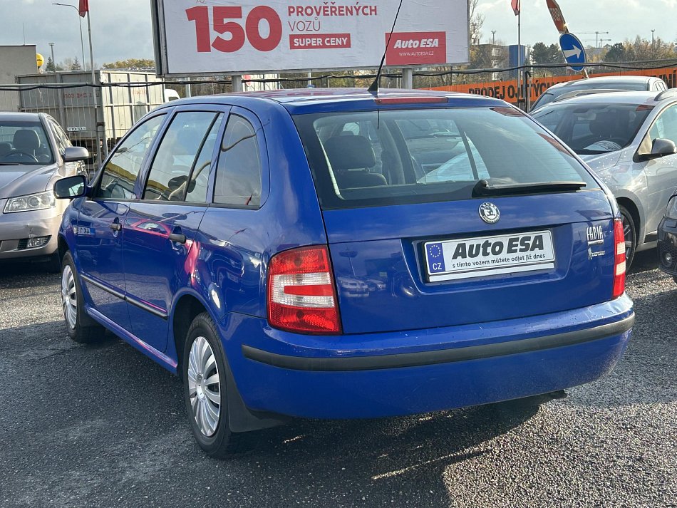 Škoda Fabia I 1.2 i 