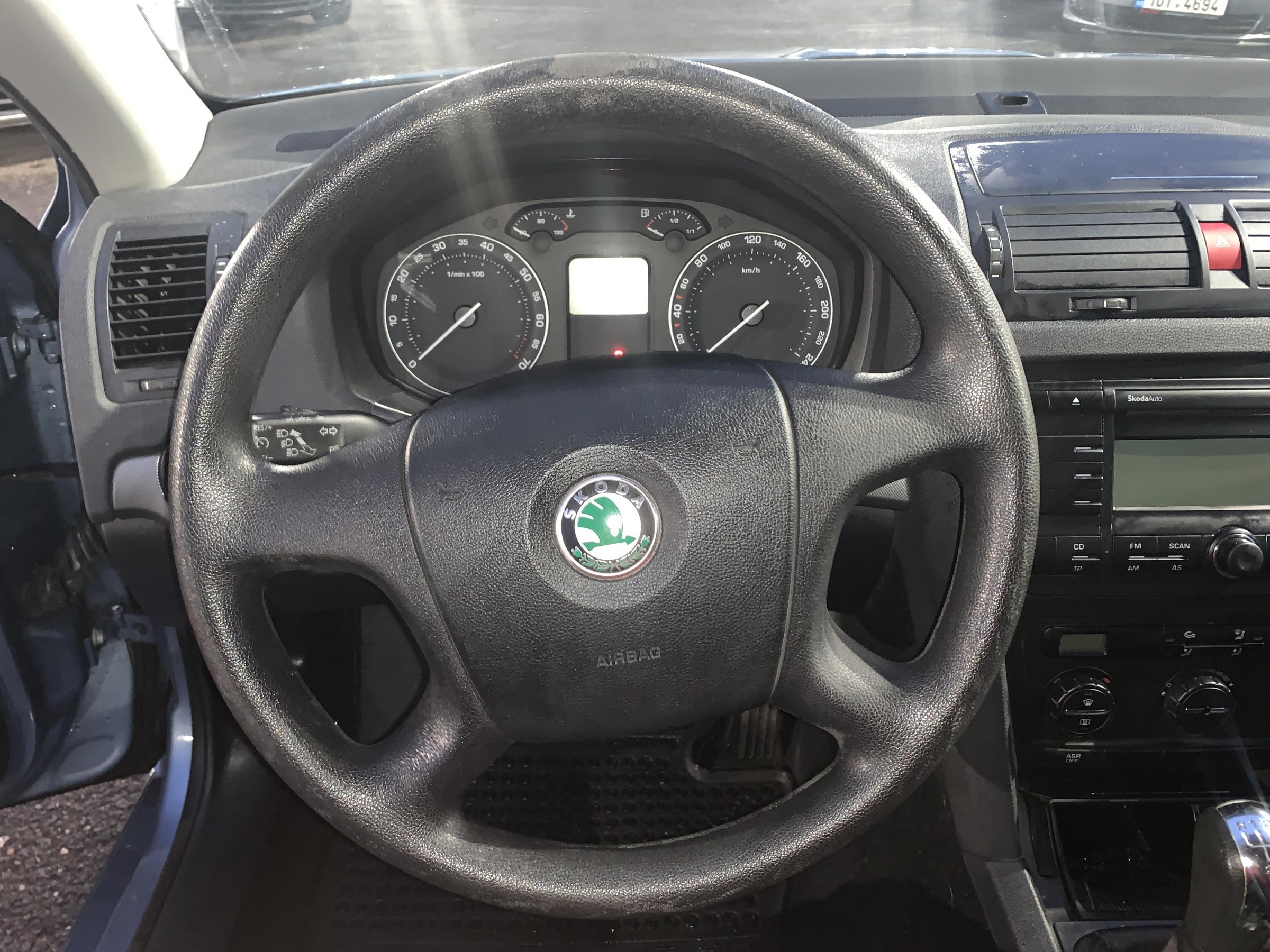 Škoda Octavia, 2007 - pohled č. 13