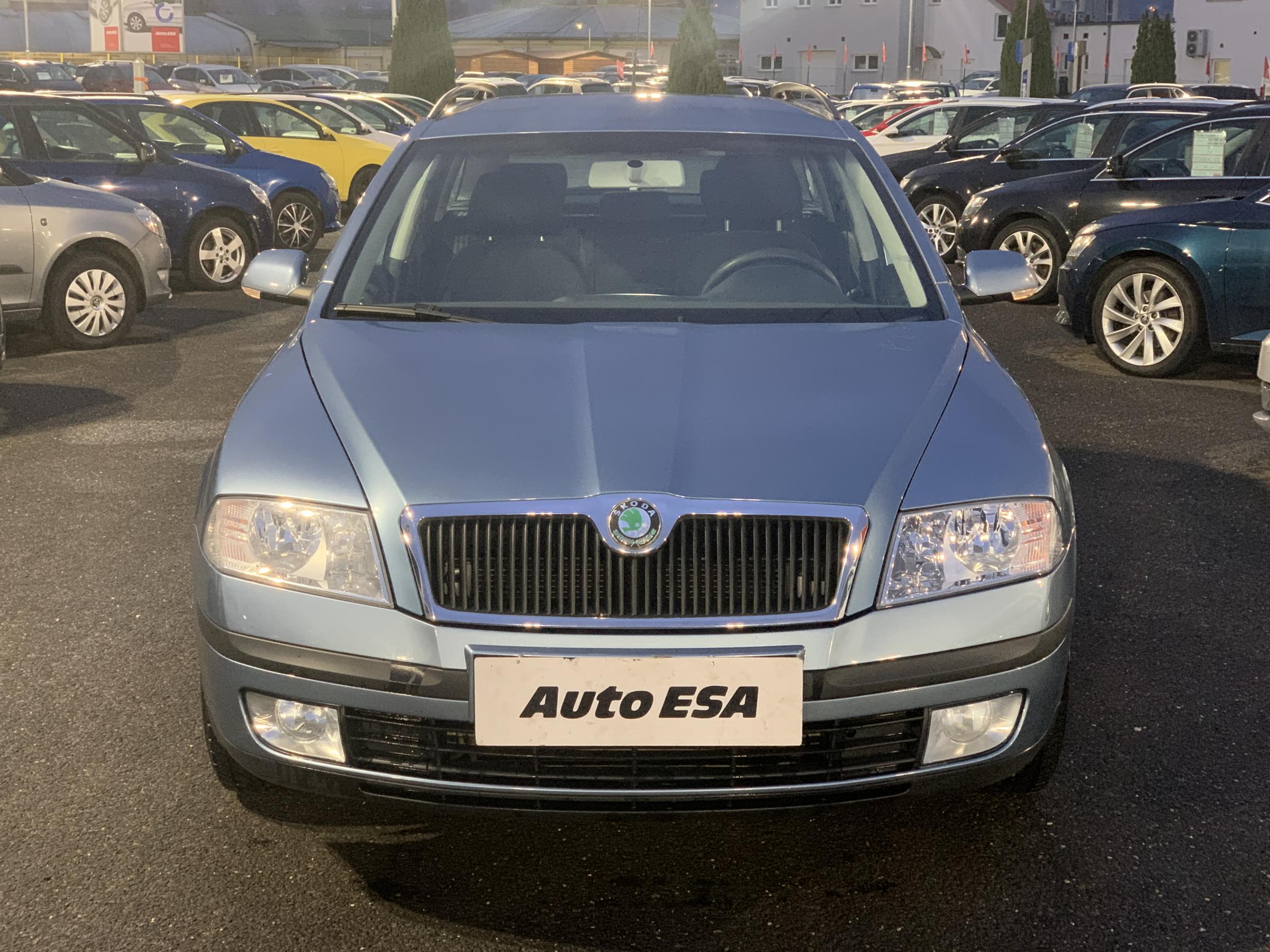 Škoda Octavia, 2007 - pohled č. 2