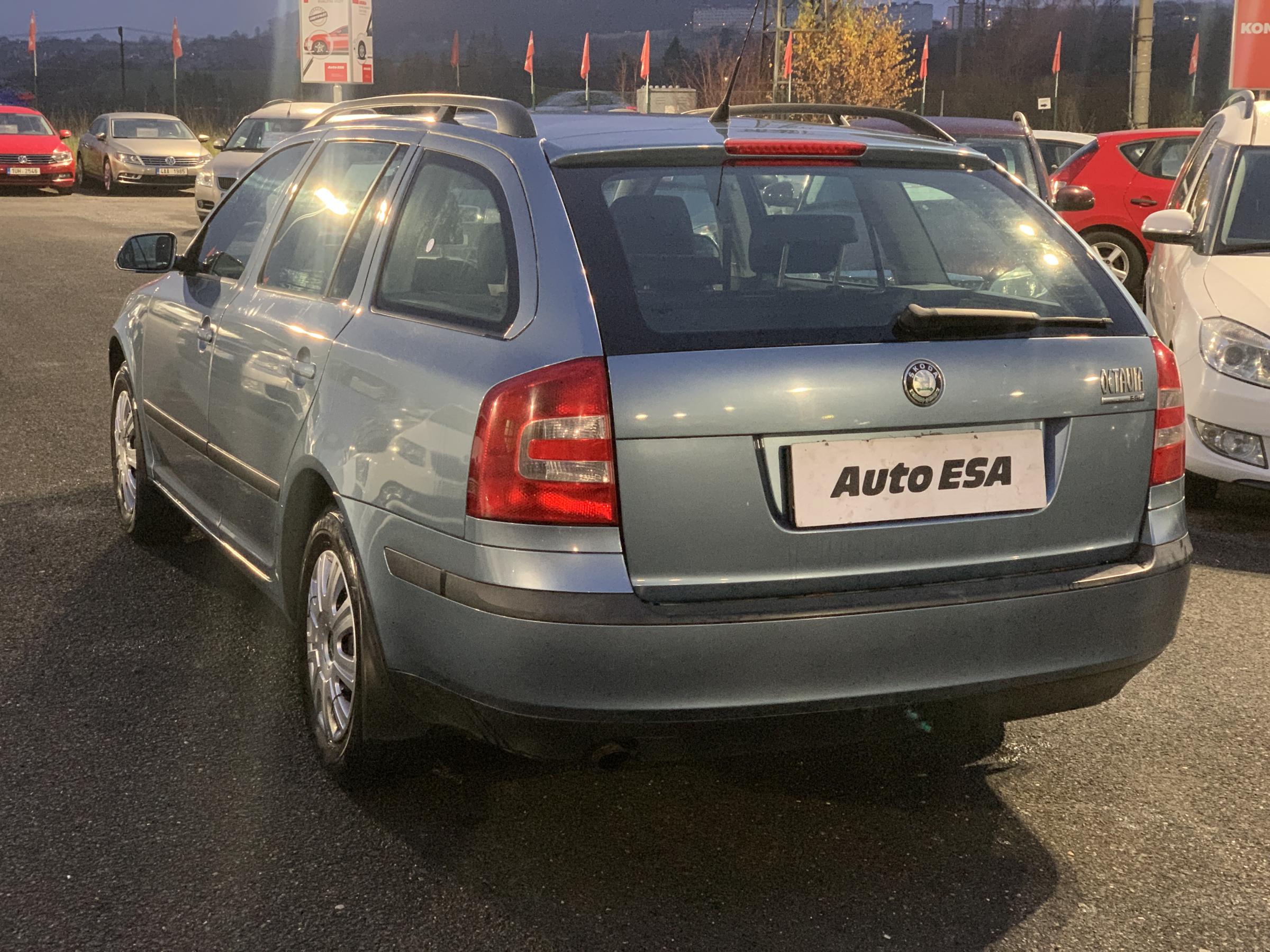 Škoda Octavia, 2007 - pohled č. 4