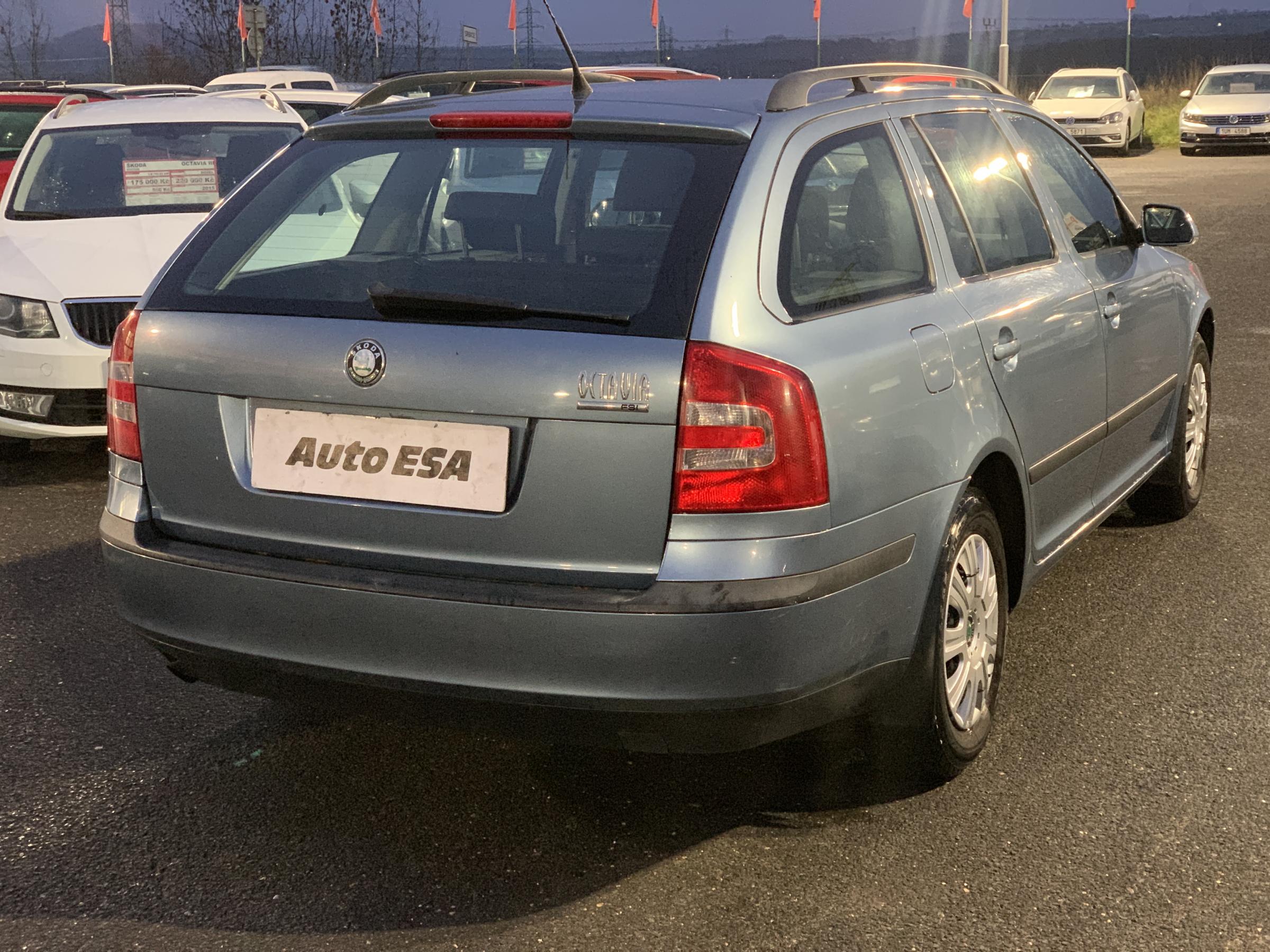 Škoda Octavia, 2007 - pohled č. 6