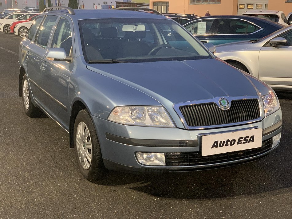 Škoda Octavia 1.6 FSi Elegance
