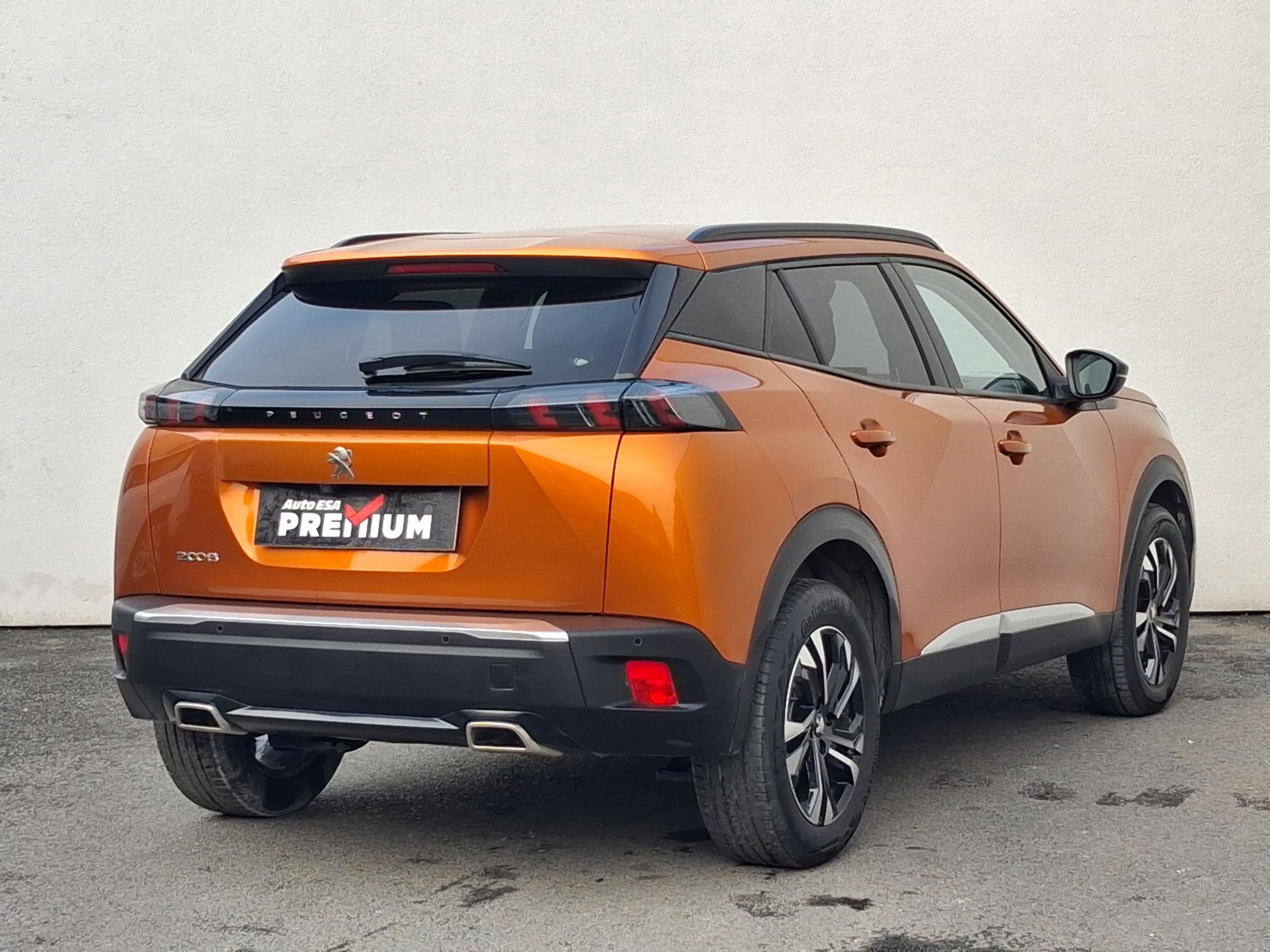 Peugeot 2008, 2022 - pohled č. 4