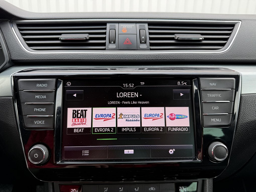 Škoda Superb III 2.0TDi Ambition