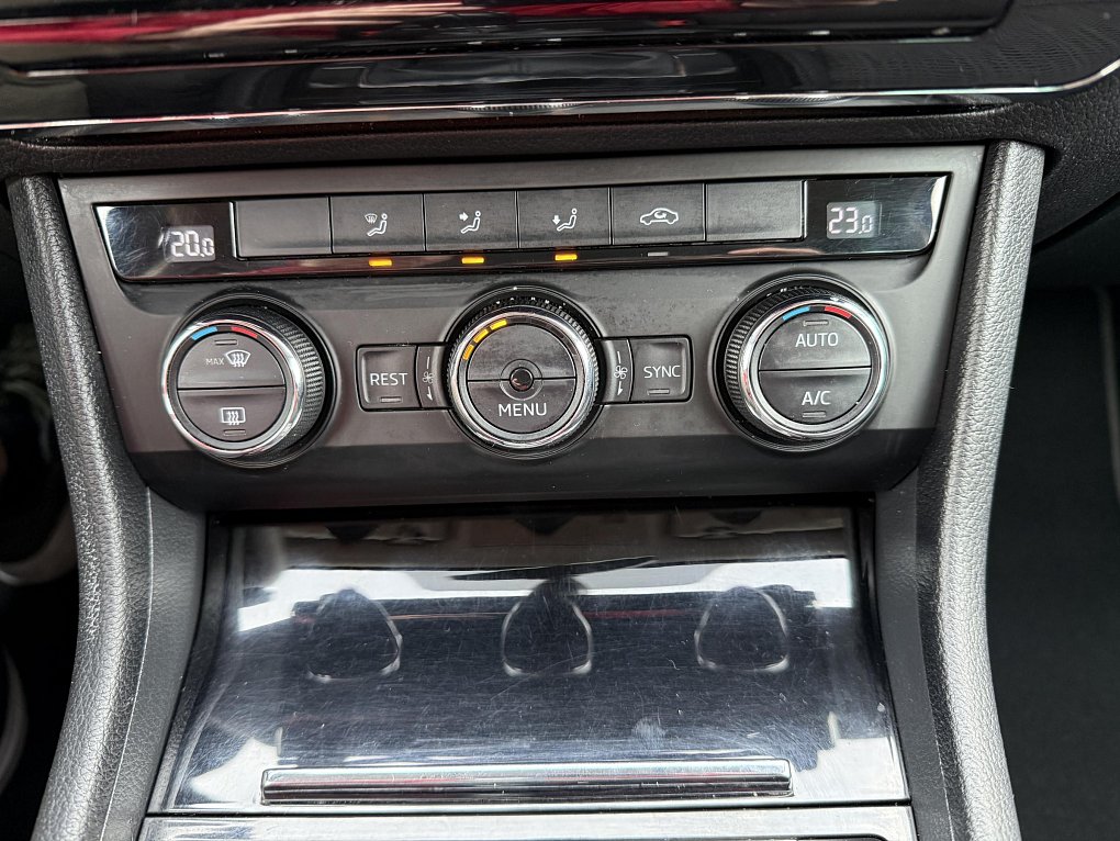 Škoda Superb III 2.0TDi Ambition