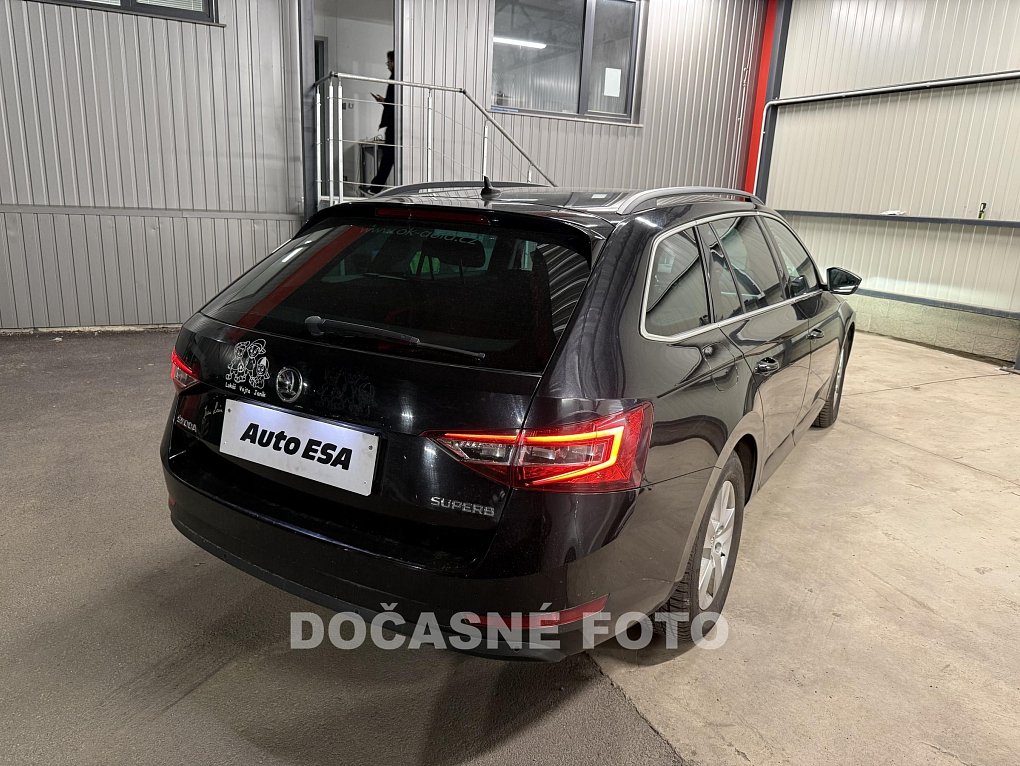 Škoda Superb III 2.0TDi 