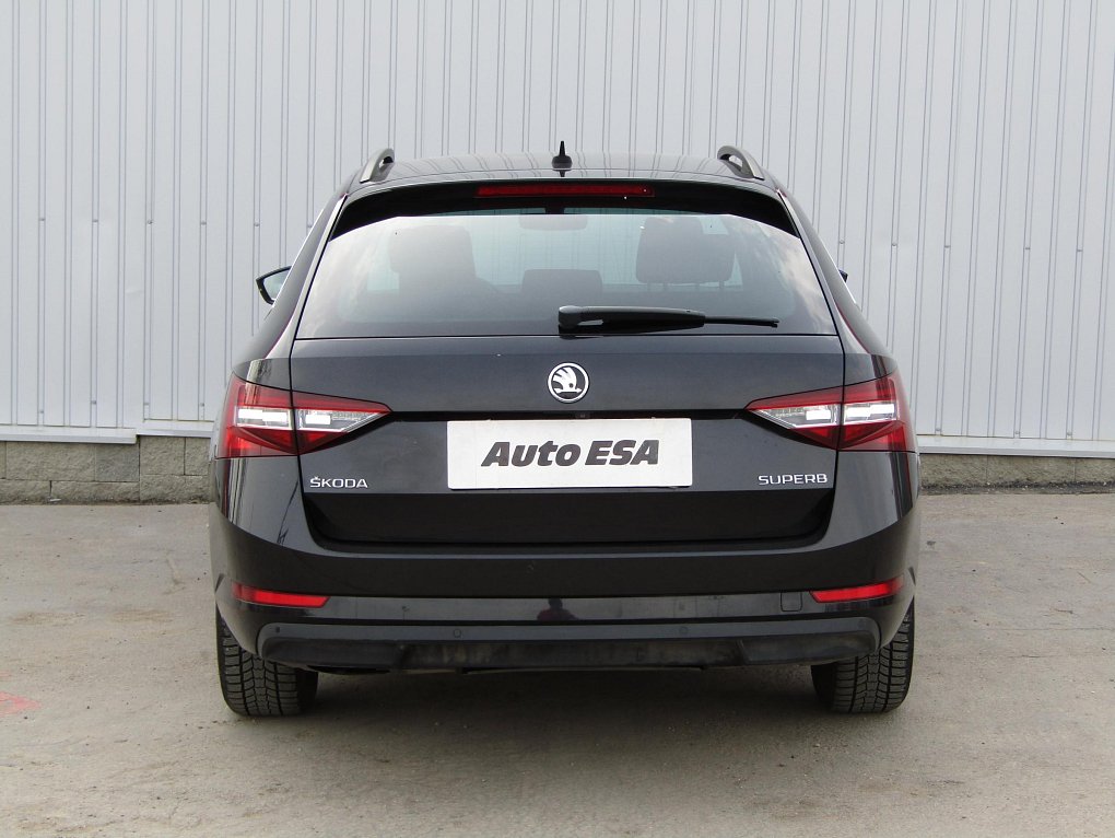 Škoda Superb III 2.0TDi Ambition