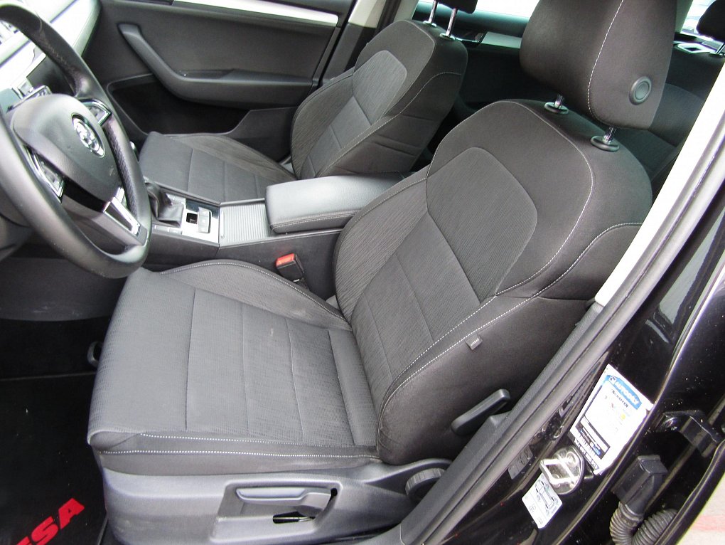 Škoda Superb III 2.0TDi Ambition