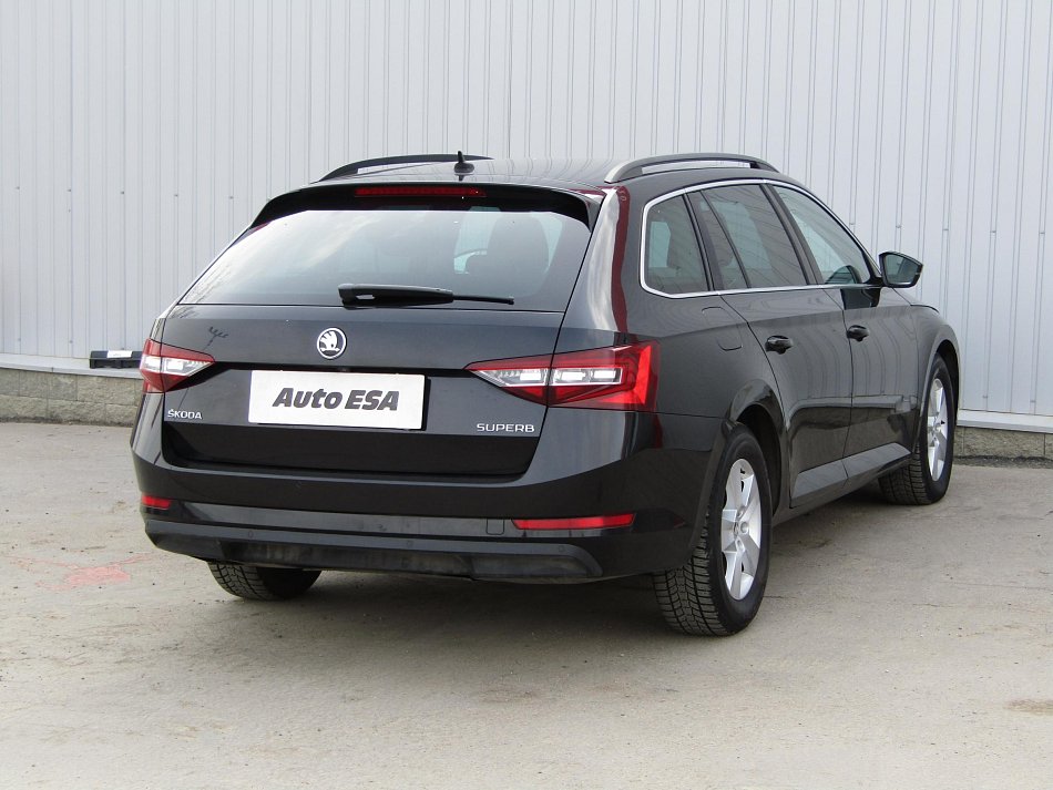 Škoda Superb III 2.0TDi Ambition