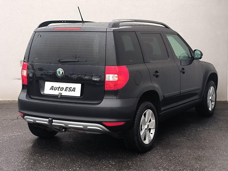 Škoda Yeti 2.0 TDi 