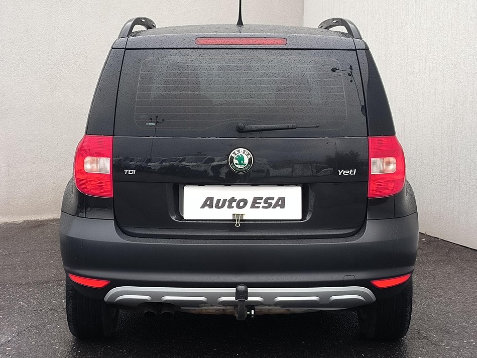 Škoda Yeti 2.0 TDi 