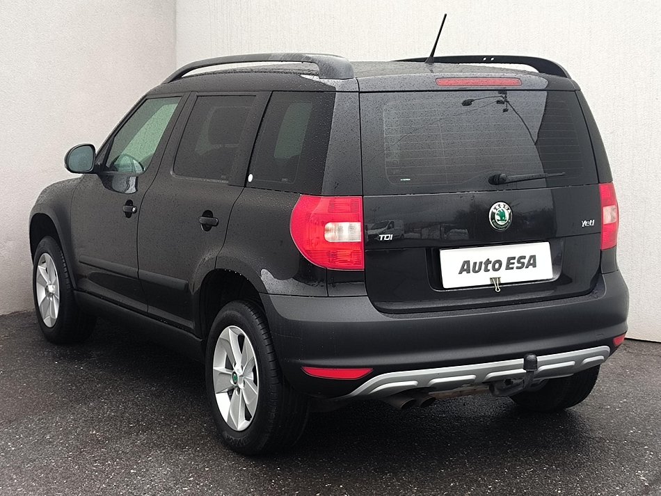 Škoda Yeti 2.0 TDi 