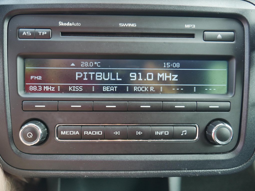 Škoda Roomster 1.2TSi Ambition