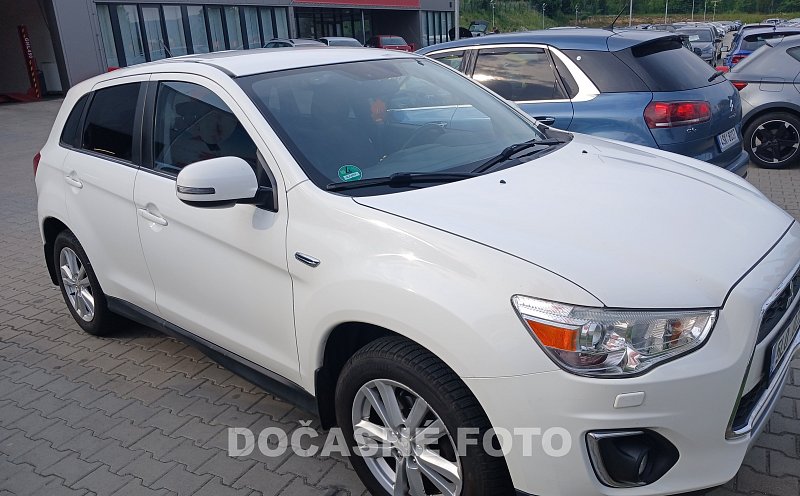 Mitsubishi ASX 1.8Di-D  4x4
