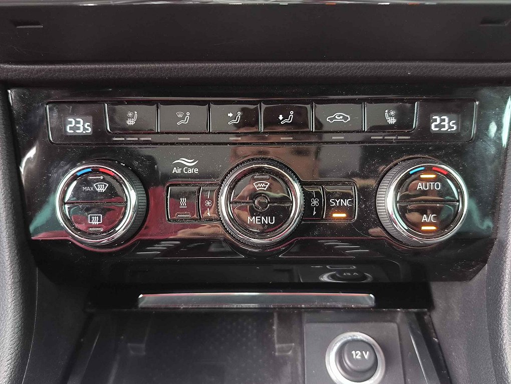 Škoda Superb III 2.0TDi  4x4