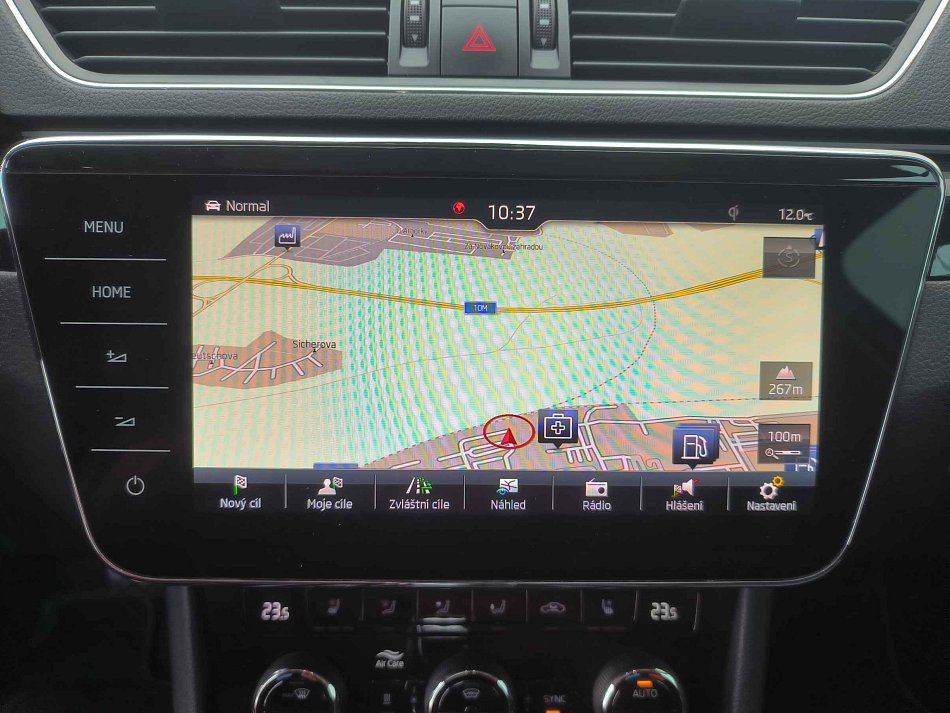 Škoda Superb III 2.0TDi  4x4