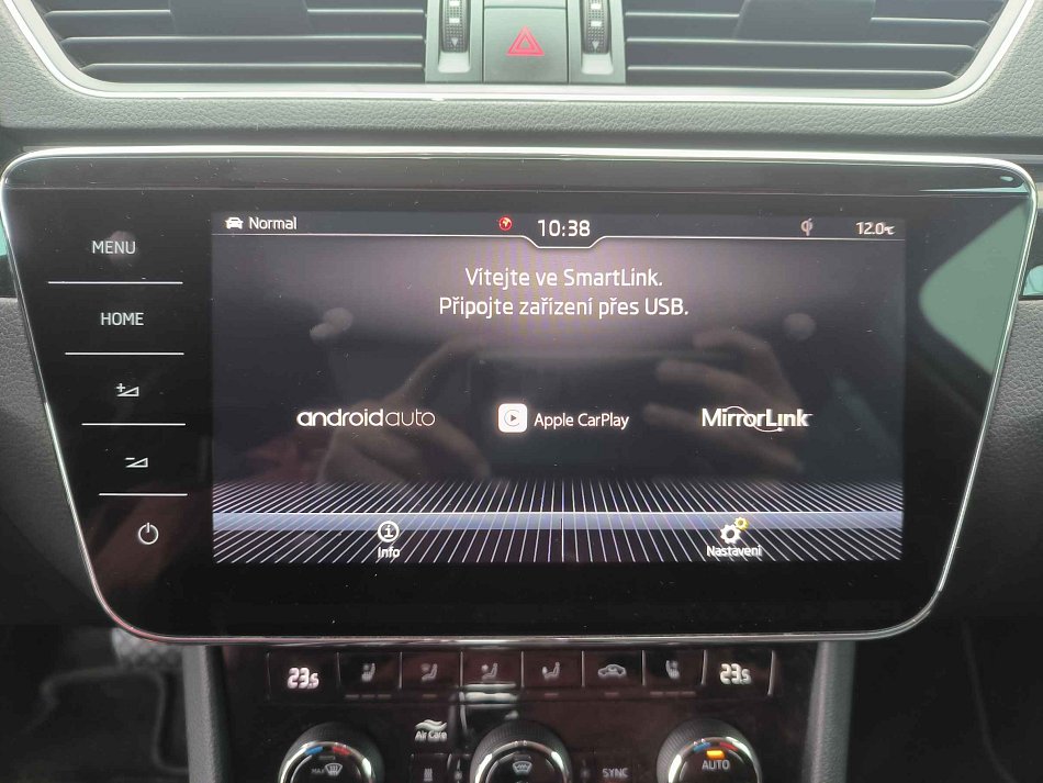 Škoda Superb III 2.0TDi  4x4