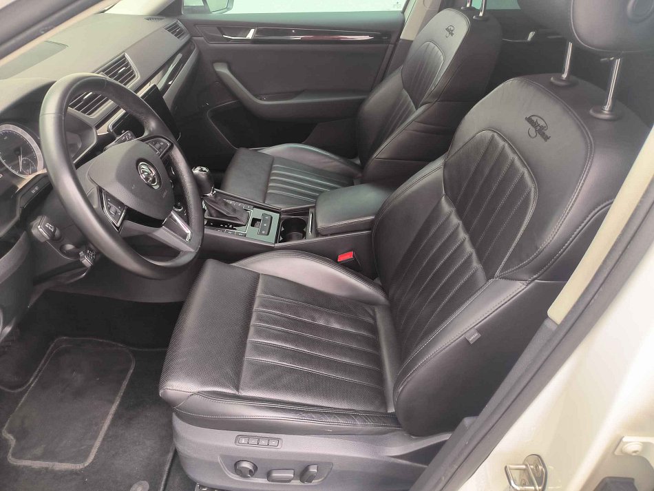 Škoda Superb III 2.0TDi  4x4