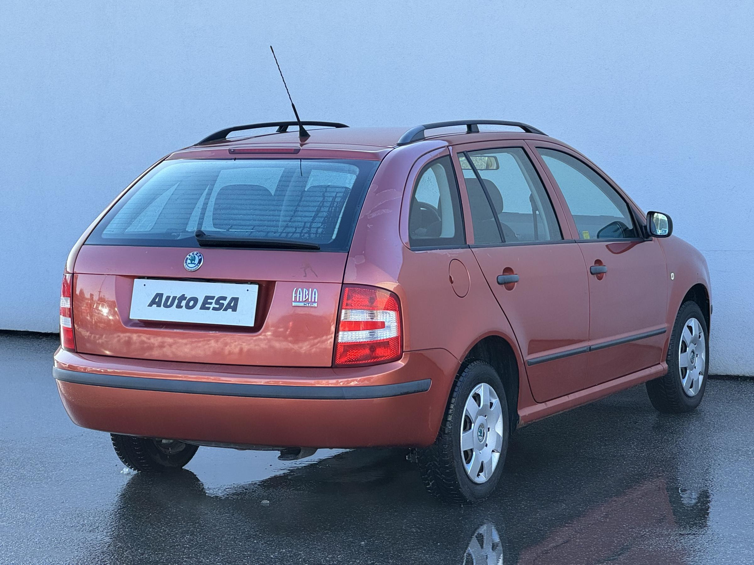 Škoda Fabia I, 2006 - pohled č. 5