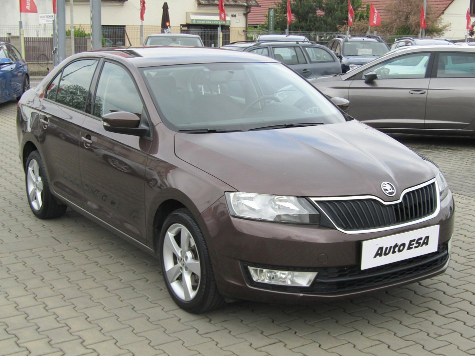 Škoda Rapid 1.2 TSI 