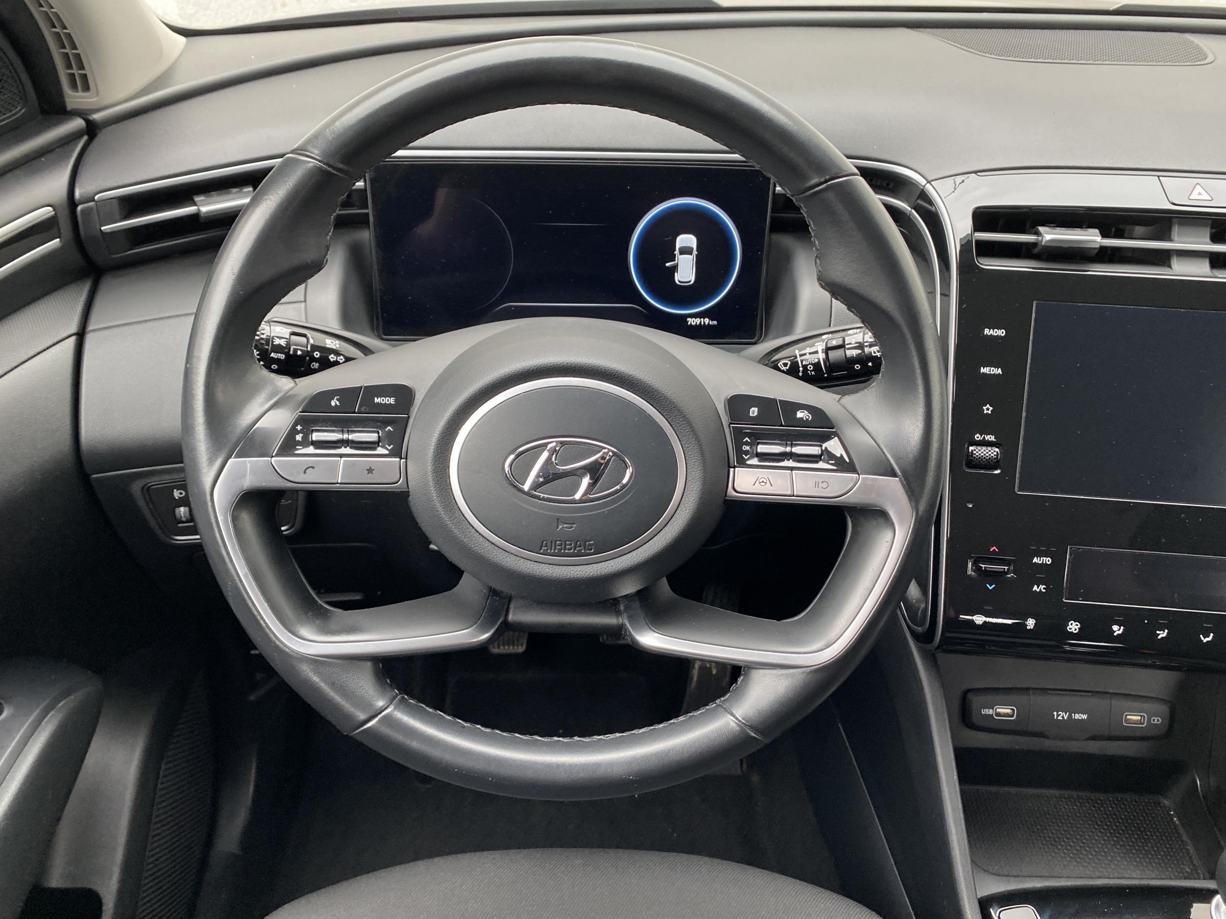 Hyundai Tucson, 2021 - pohled č. 11