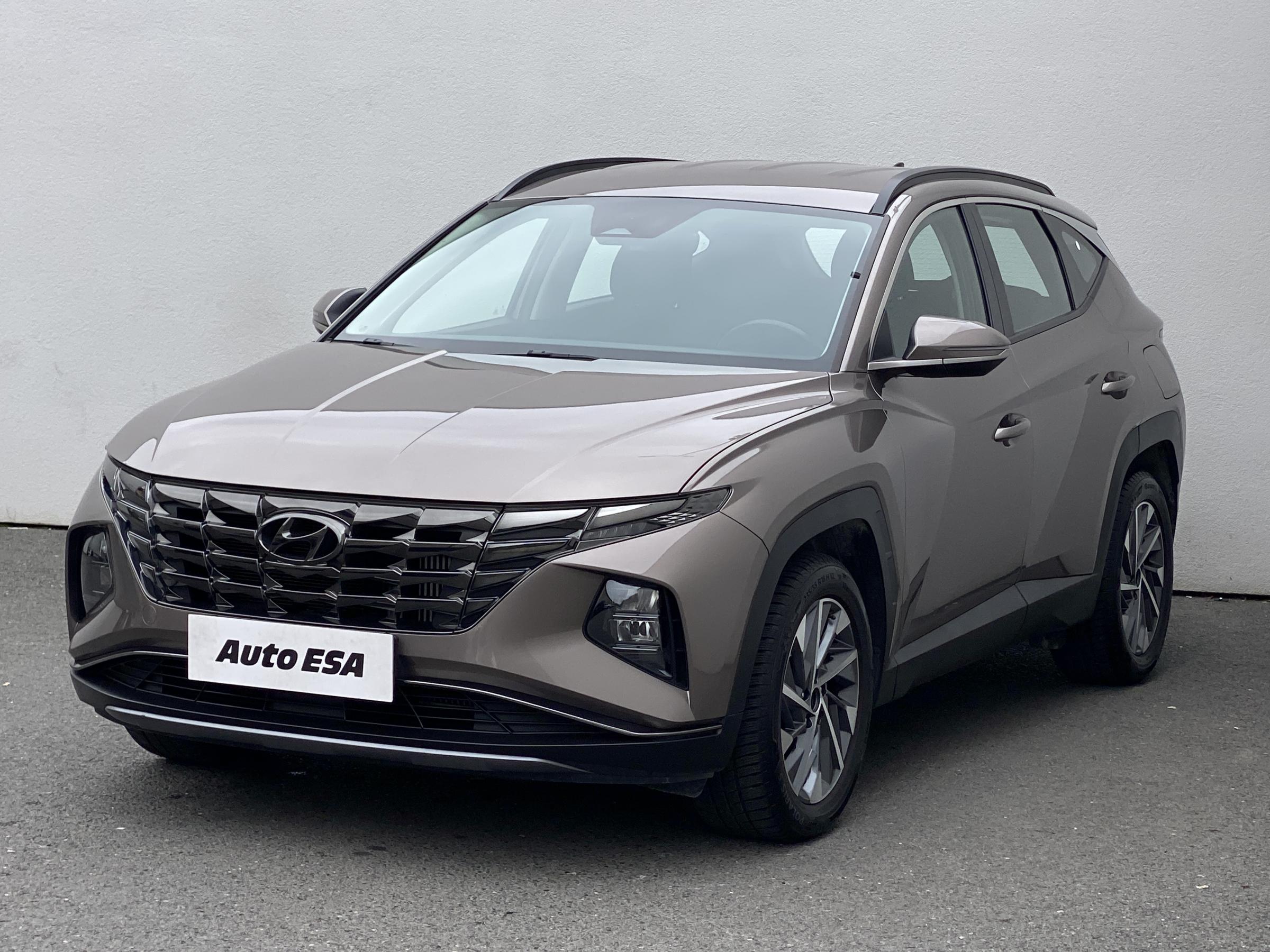 Hyundai Tucson, 2021 - pohled č. 3