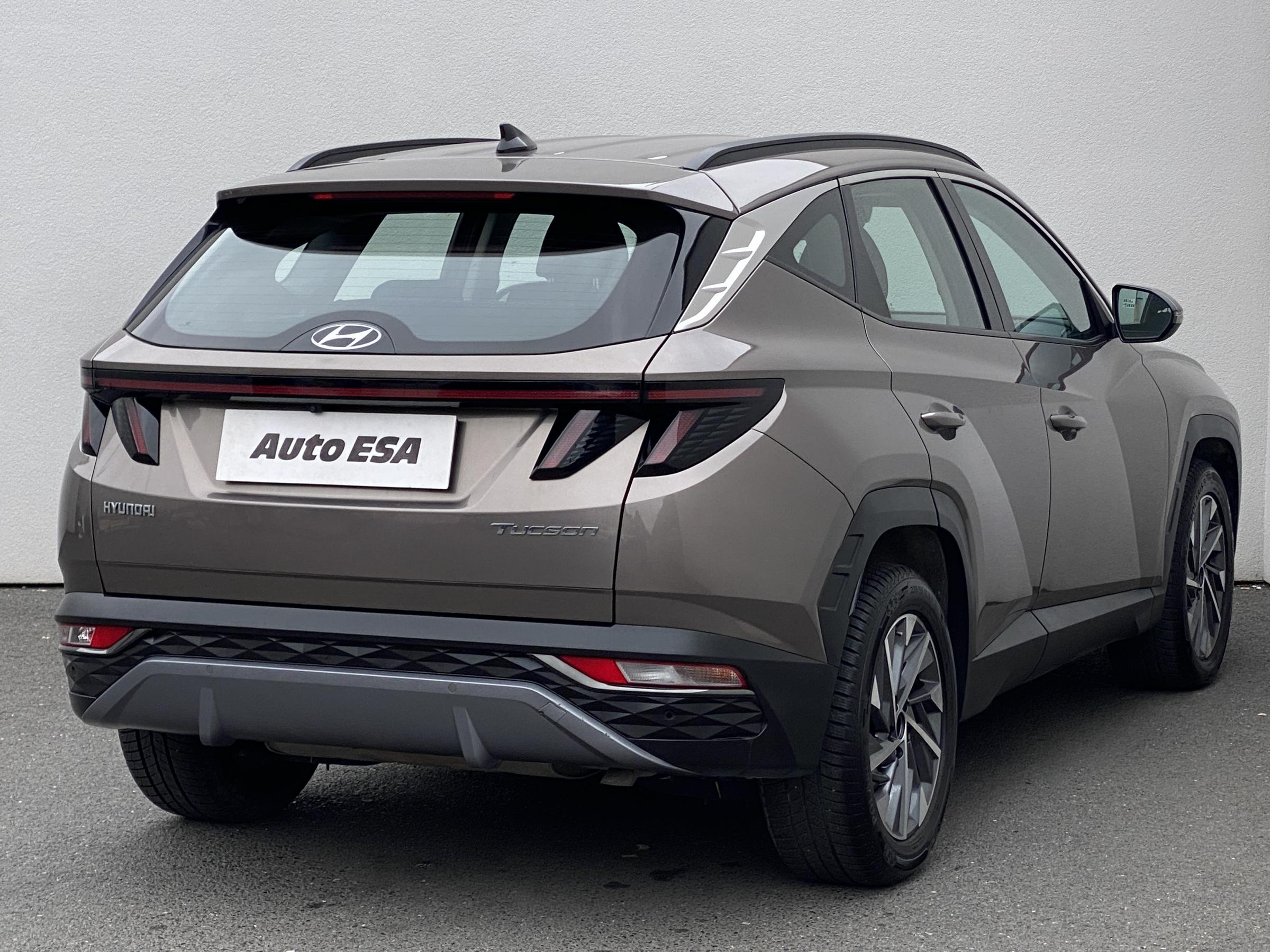 Hyundai Tucson, 2021 - pohled č. 4