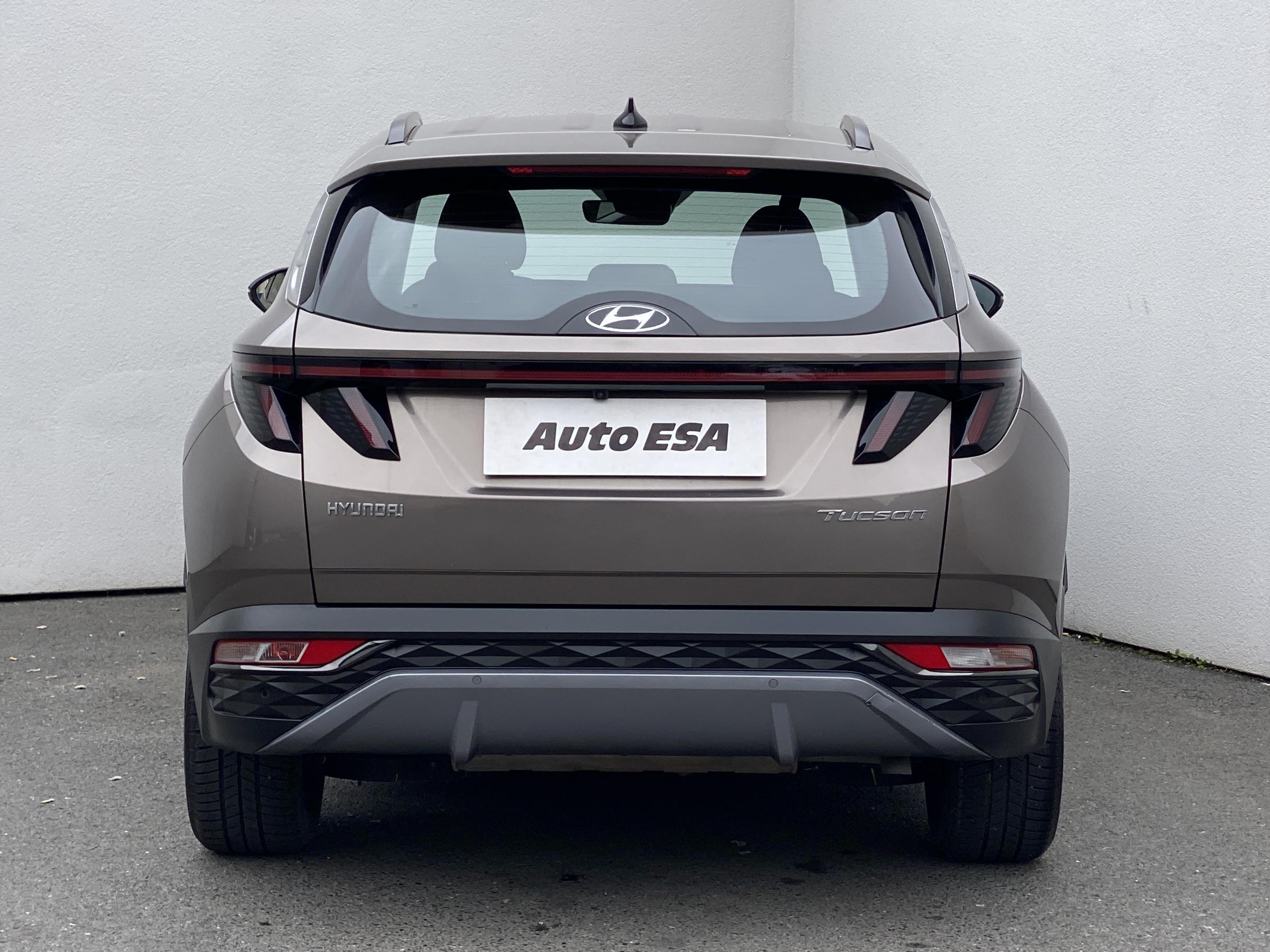 Hyundai Tucson, 2021 - pohled č. 5